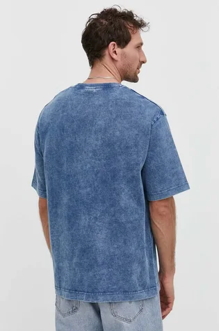 Футболка мужская G-Star Indigo Boxy Ts Faded Blue D24436-D588