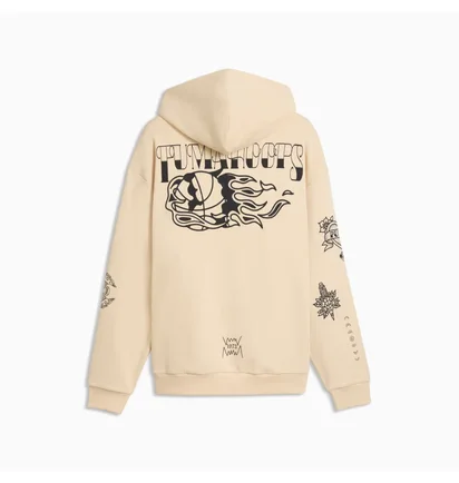 Худі чоловіче Puma Swish N Ink Beige 634655-01