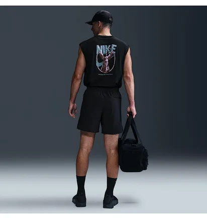 Майка чоловіча Nike Sleeveless Fitness T-Shirt Black HJ3690-010