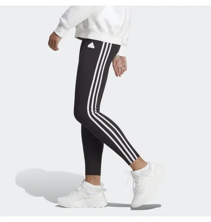 Леггинсы женские Adidas Future Icons 3-Stripes Leggings Black Ht4713