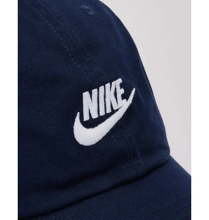 Кепка унисекс Nike Club Cap U Cb Fut Wsh L Blue FB5368-410
