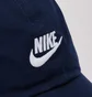 Кепка унисекс Nike Club Cap U Cb Fut Wsh L Blue FB5368-410