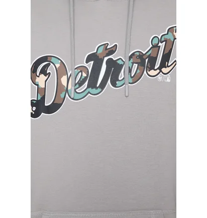 Худи унисекс 47 Brand Detroit Tigers Digital Star Grey 646046WY-FS