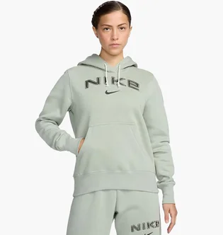Худи женское Nike Nsw Phnx Flc Green HM9751-370