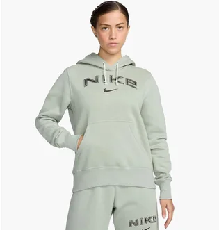 Худи женское Nike Nsw Phnx Flc Green HM9751-370