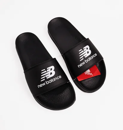 Тапочки чоловічі New Balance 50 Black SUF050E2