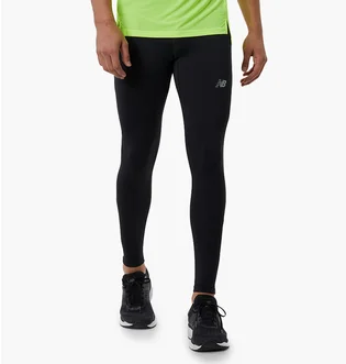 Леггинсы мужские New Balance Accelerate Tight Black Mp23234Bk