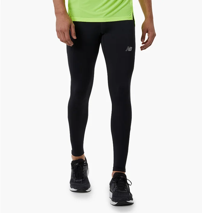 Леггинсы мужские New Balance Accelerate Tight Black Mp23234Bk