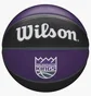 Баскетбольний м'яч Wilson Nba Team Tribute Sac Kings Black/Violet WTB1300XBSAC