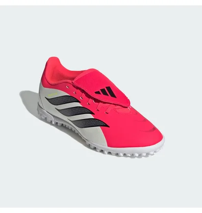 Сороконожки детские Adidas Predator Club Red/White KJ1317