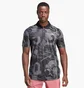 Поло мужское Adidas Club Graphic Polo Grey HS3242
