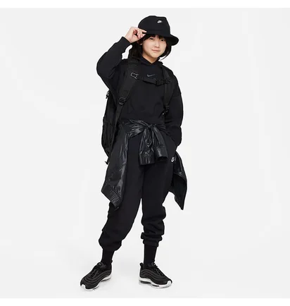 Спортивний костюм дитячий Nike Sportswear Club Black FD2931-010__FD2933-010