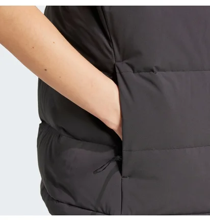 Жилетка женская Adidas Helionic Down Vest Black IX8868