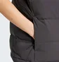 Жилетка женская Adidas Helionic Down Vest Black IX8868