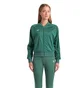 Олимпийка женская Arena Relax Iv Team Jacket Green 001223-661