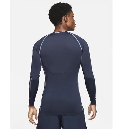 Термобелье мужское Nike Dri-Fit Top Blue DD1990-451
