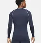 Термобелье мужское Nike Dri-Fit Top Blue DD1990-451