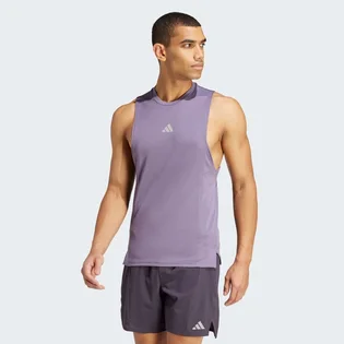 Майка чоловіча Adidas Designed For Training Workout Heat.Rdy Tank Violet IS3711