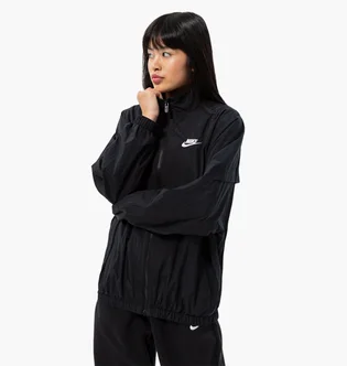 Вітровка жіноча Nike W Nsw Essntl Wr Wvn Jkt Black Dm6185-010