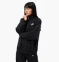 Вітровка жіноча Nike W Nsw Essntl Wr Wvn Jkt Black Dm6185-010