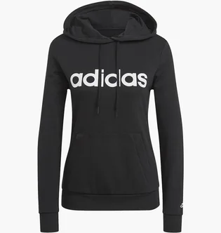 Худі жіноче Adidas W Lin Ft Hd Black GL0635