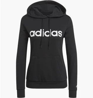 Худі жіноче Adidas W Lin Ft Hd Black GL0635