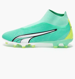 Бутси чоловічі Puma Ultra Match+ Laceless/Ag Turquoise 10724303