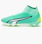 Бутсы мужские Puma Ultra Match+ Laceless/Ag Turquoise 10724303