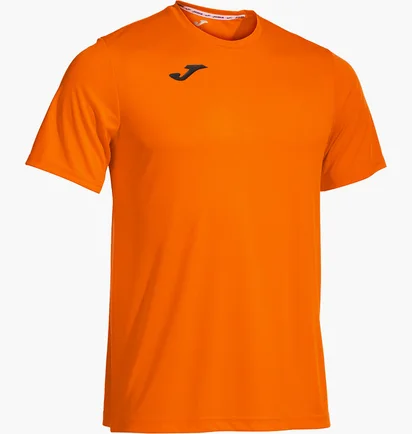 Футболка мужская Joma T-Shirt Combi S/S Orange 100052.880