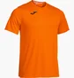 Футболка мужская Joma T-Shirt Combi S/S Orange 100052.880