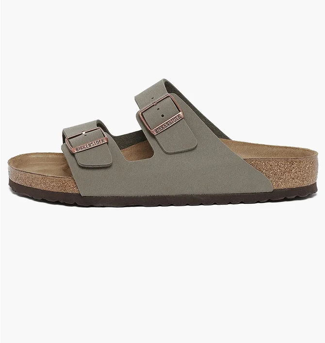 Тапочки чоловічі BIRKENSTOCK Arizona Bs Grey 151211