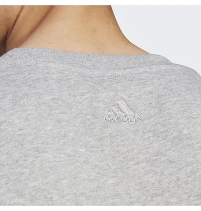 Свитшот мужской Adidas All Szn Fleece Graphic Sweatshirt Grey IC9823