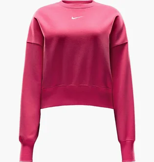 Світшот жіночий Nike Sportswear Phoenix Fleece Over-Oversized Crew-Neck Sweatshirt Pink DQ5761-629