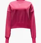 Світшот жіночий Nike Sportswear Phoenix Fleece Over-Oversized Crew-Neck Sweatshirt Pink DQ5761-629