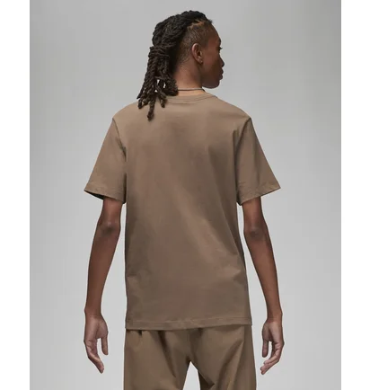 Футболка мужская Air Jordan M J Ess Graphic Ss Crew Brown Dv8420-274