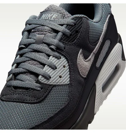 Кросівки чоловічі Nike Air Max 90 Grey/Black DM0029-020