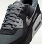 Кросівки чоловічі Nike Air Max 90 Grey/Black DM0029-020