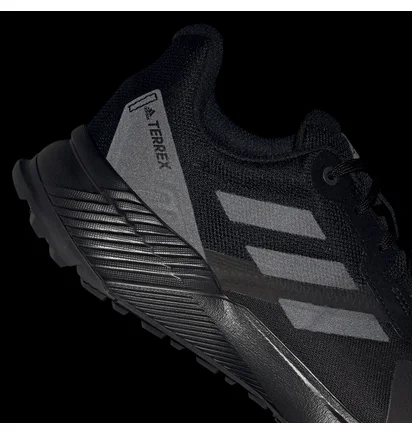 Кросівки чоловічі Adidas Terrex Soulstride Rain.Rdy Trail Running Shoes Black Gy9354