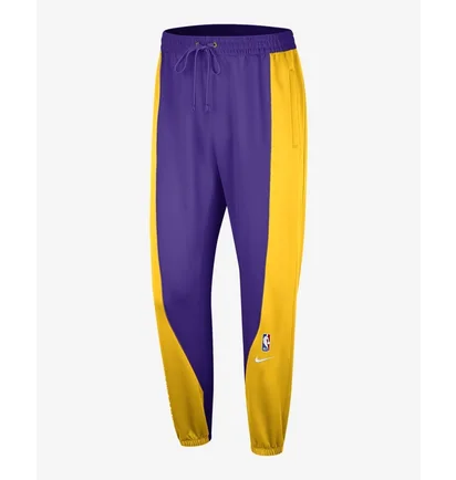 Штани чоловічі Nike Los Angeles Lakers Showtime Dri-Fit Nba Violet/Yellow DX9432-728