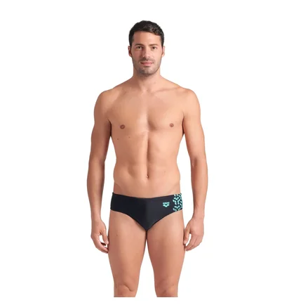 Плавки мужские Arena Kikko V Swim Briefs Black 006750-508