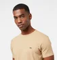 Футболка мужская Lacoste T-Shirt Beige TH099802S