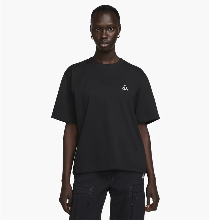 Футболка жіноча Nike Acg Short-Sleeve T-Shirt Black DJ3646-011