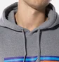 Худи мужское Patagonia P-6 Logo Uprisal Hoody Gravel Heather Grey GLH39622