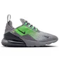 Кроссовки детские Nike Air Max 270 Big Kids Shoes Grey/Green 943345-046