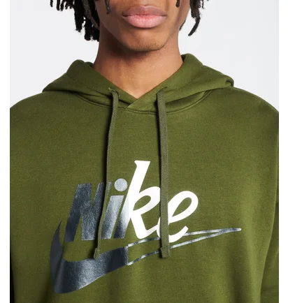 Худи мужское Nike Sport Essentials Pullover Hoodie Olive Dd5011-326