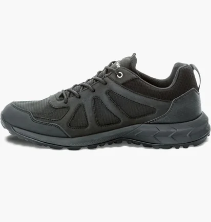 Кросівки чоловічі Jack Wolfskin Woodland 2 Texapore Low Black 4051271-6000