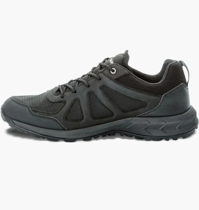Кросівки чоловічі Jack Wolfskin Woodland 2 Texapore Low Black 4051271-6000