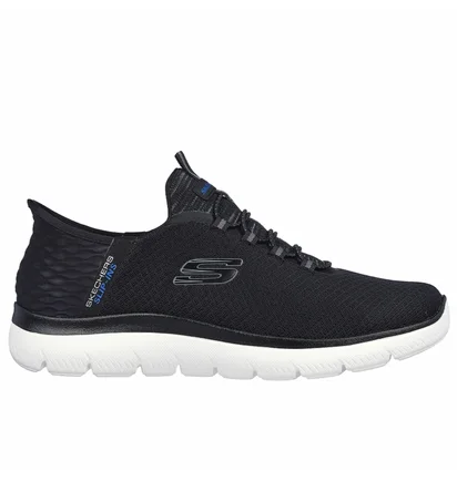 Кроссовки мужские Skechers Summits High Range Black 232457-BLK