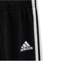 Спортивный костюм детский Adidas Essentials Full-Zip Hooded Jogger Black HR5866