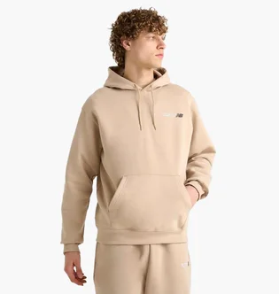Худі чоловіче New Balance MenS Tone Logo Hoodie Beige MT51770-CREAM